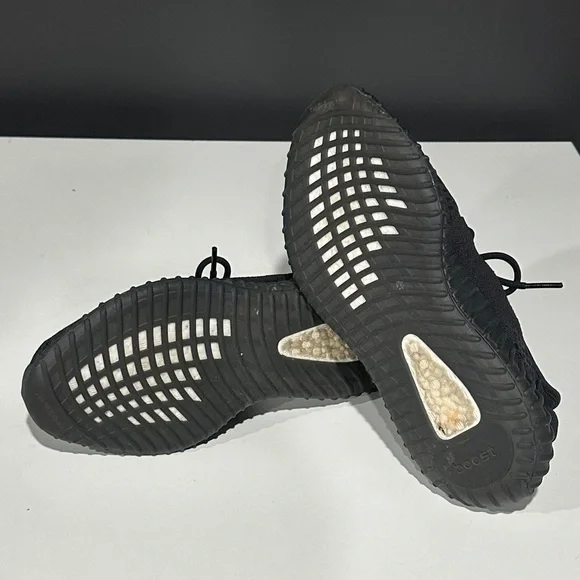 Adidas Yeezy 350 Black Sneakers - Picture 6 of 7